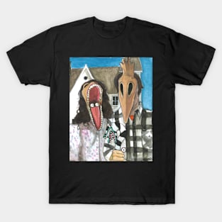 American Gothic Beetlejuice T-Shirt